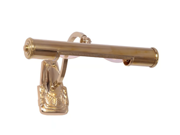 TRIEST II - Handmade brass picture light by Patinas Lighting - view 2
